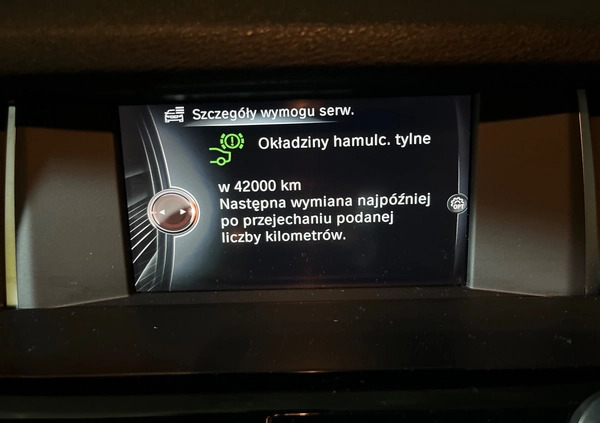 BMW X3 cena 109000 przebieg: 94000, rok produkcji 2016 z Warszawa małe 232